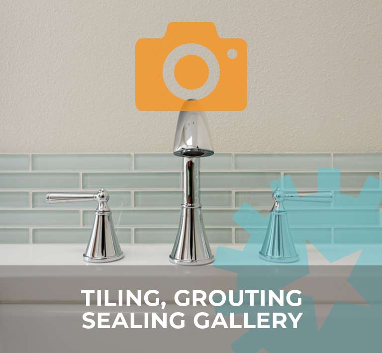 View our Richmond Works Tiling, Grouting and Sealing Gallery