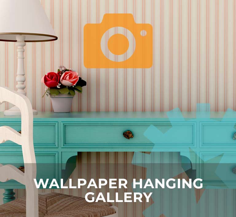 View our Richmond Works Wallpaper Hanging Gallery
