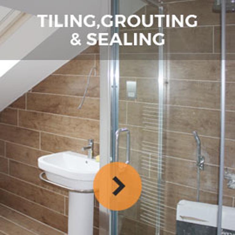 Tiling, Grouting and Sealing Services Gallery