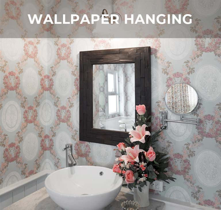 Wallpaper Hanging Services