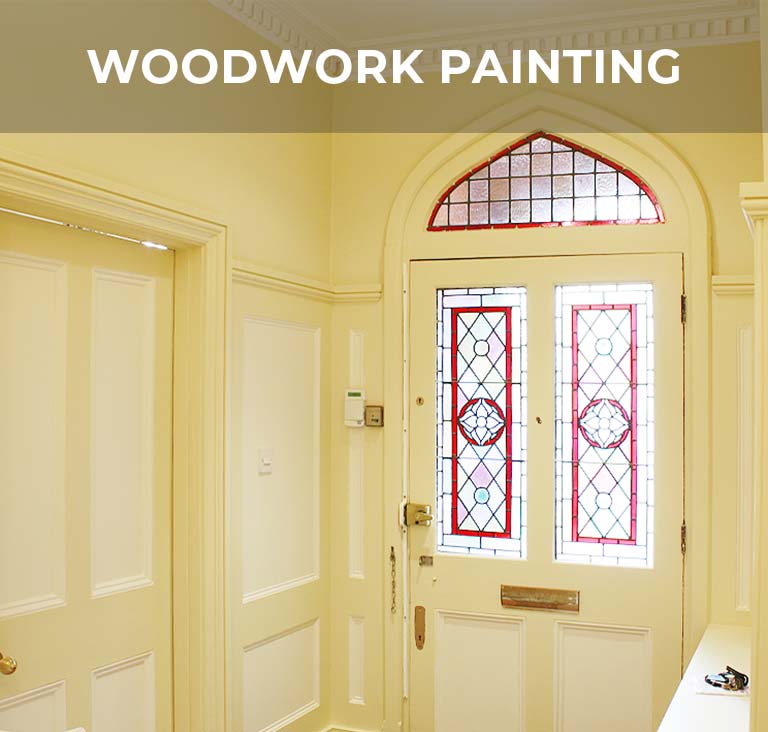 Woodwork Painting Services